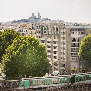 Libertel Canal Saint Martin 3*, Париж Франция